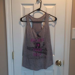 Workout tank